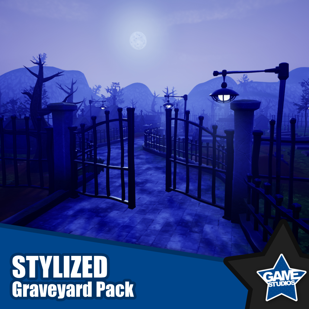Stylized Graveyard Pack