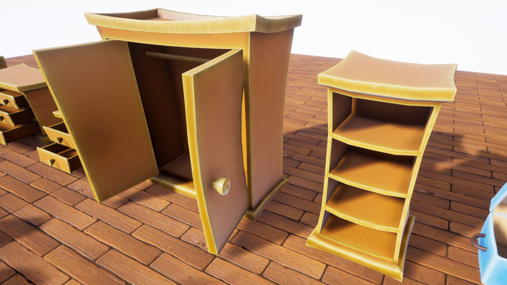 Stylized Bedroom Furniture
