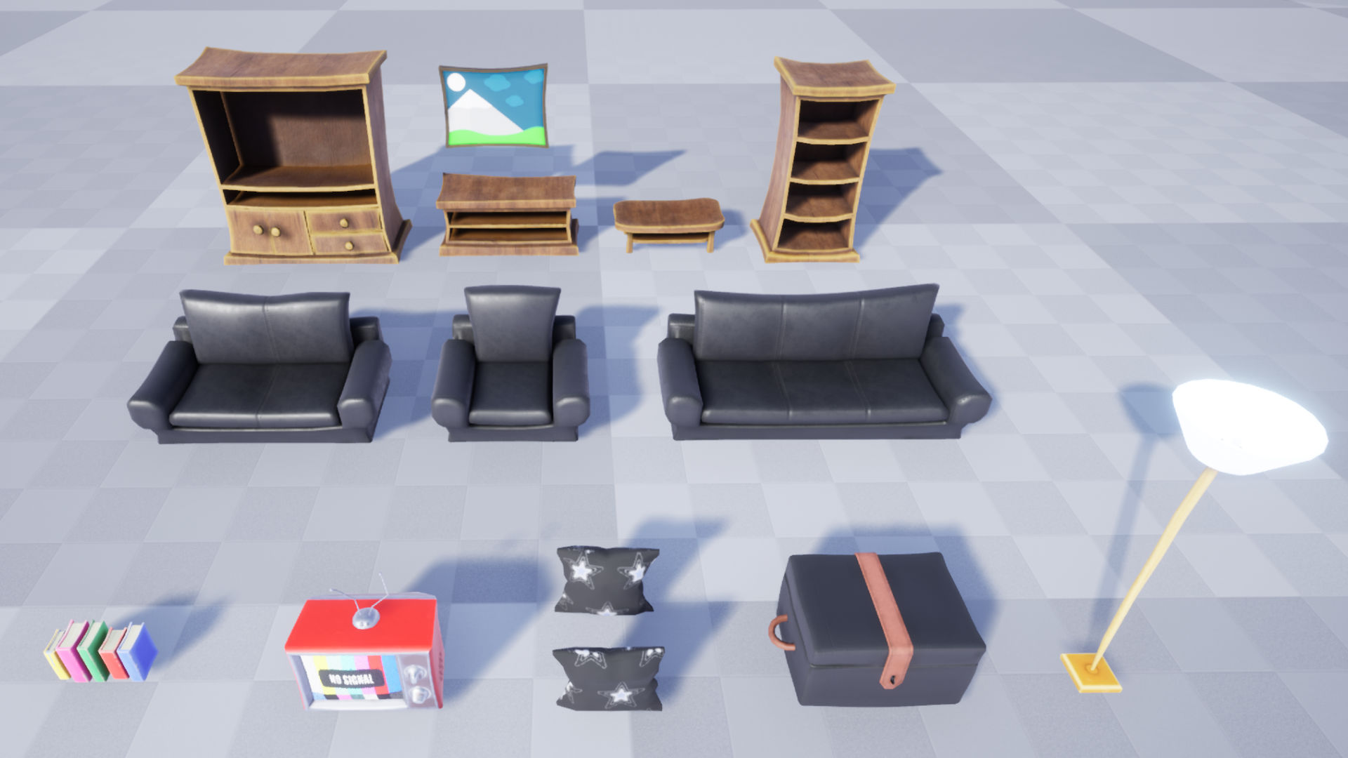 Stylized Furniture Bundle