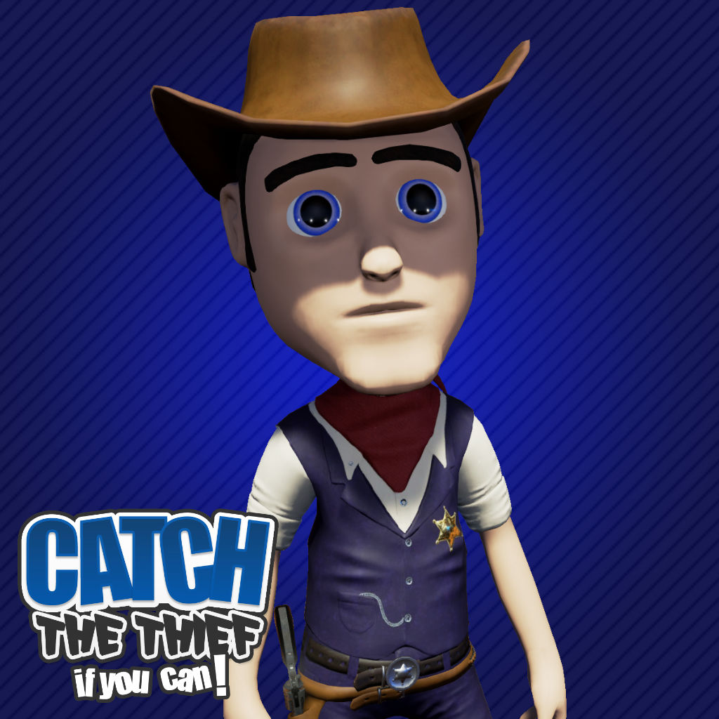 Jack Character - Catch the Thief, If you can!