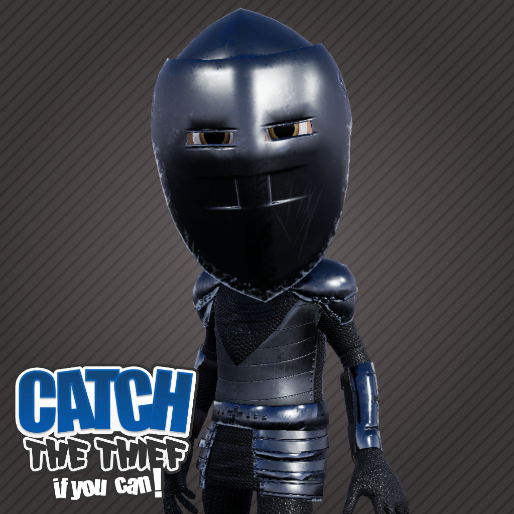 John Character - Catch the Thief, If you can!