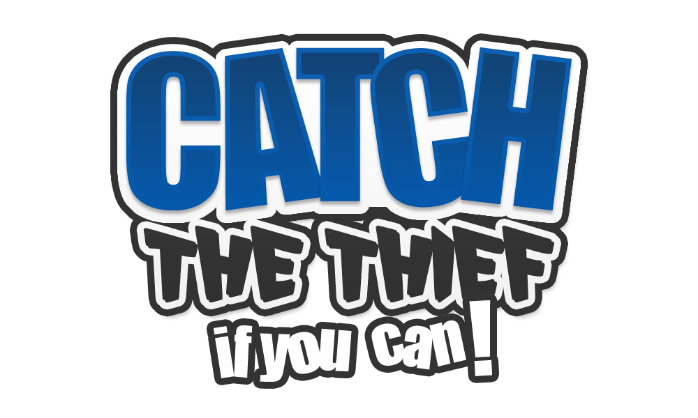 Logo - Catch the Thief, If you can!