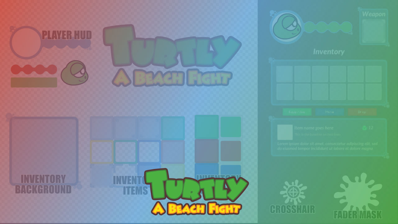 UI - Turtly - A Beach Fight