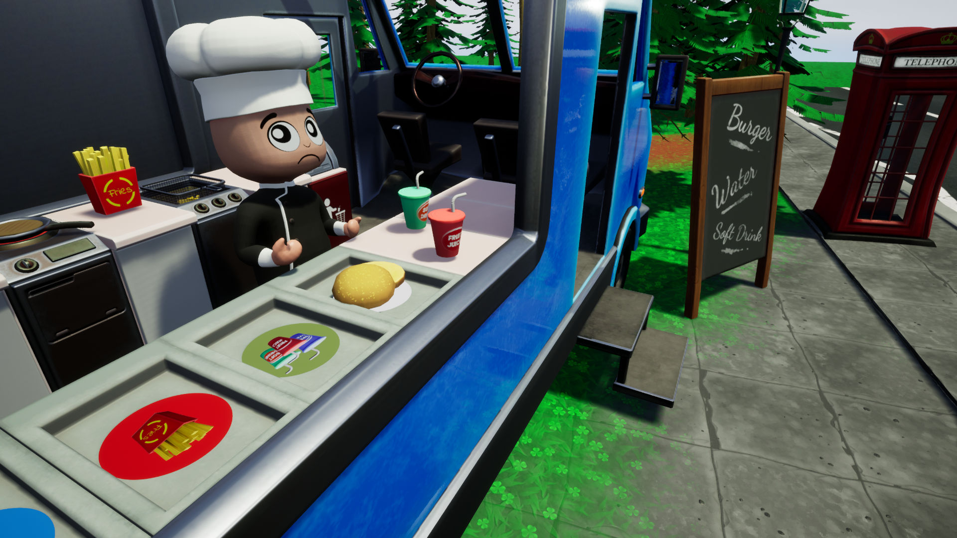 Faster - Fast Food - Indie Game Gev