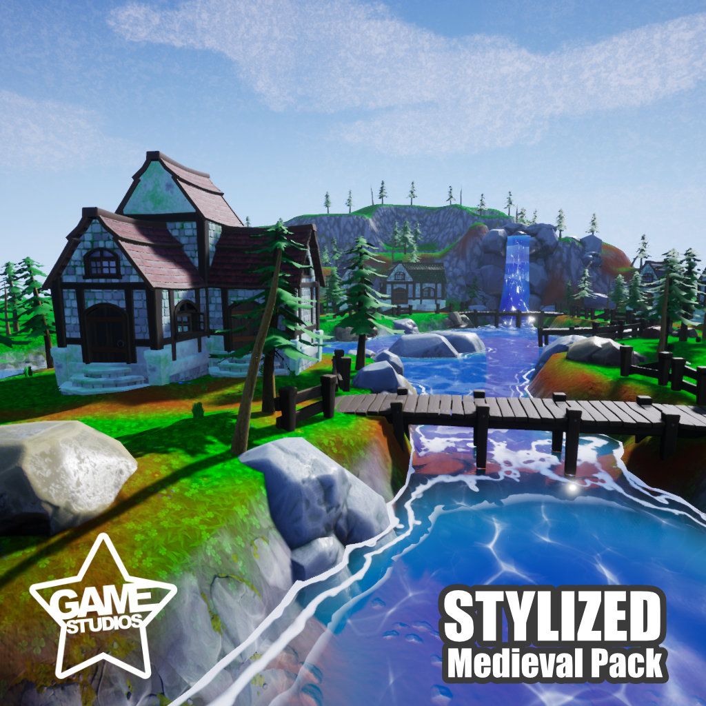 Stylized Truck Pack
