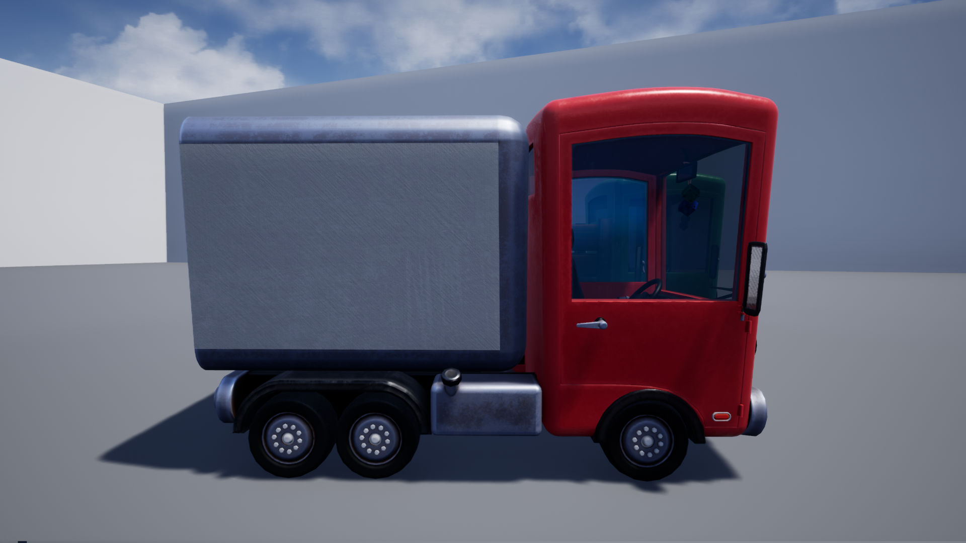 Stylized Truck Controllers