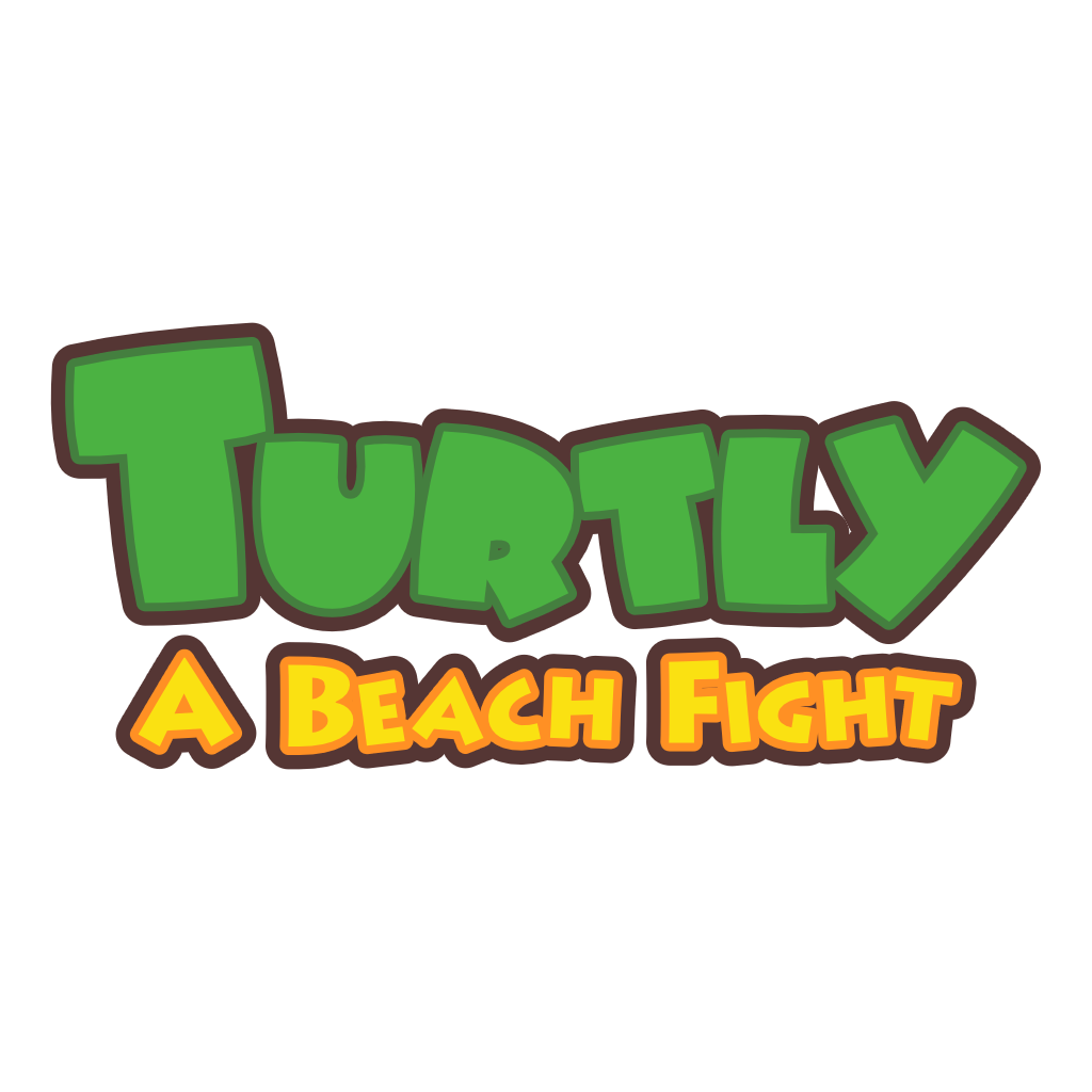 Turtly - A Beach Fight - Platform Game