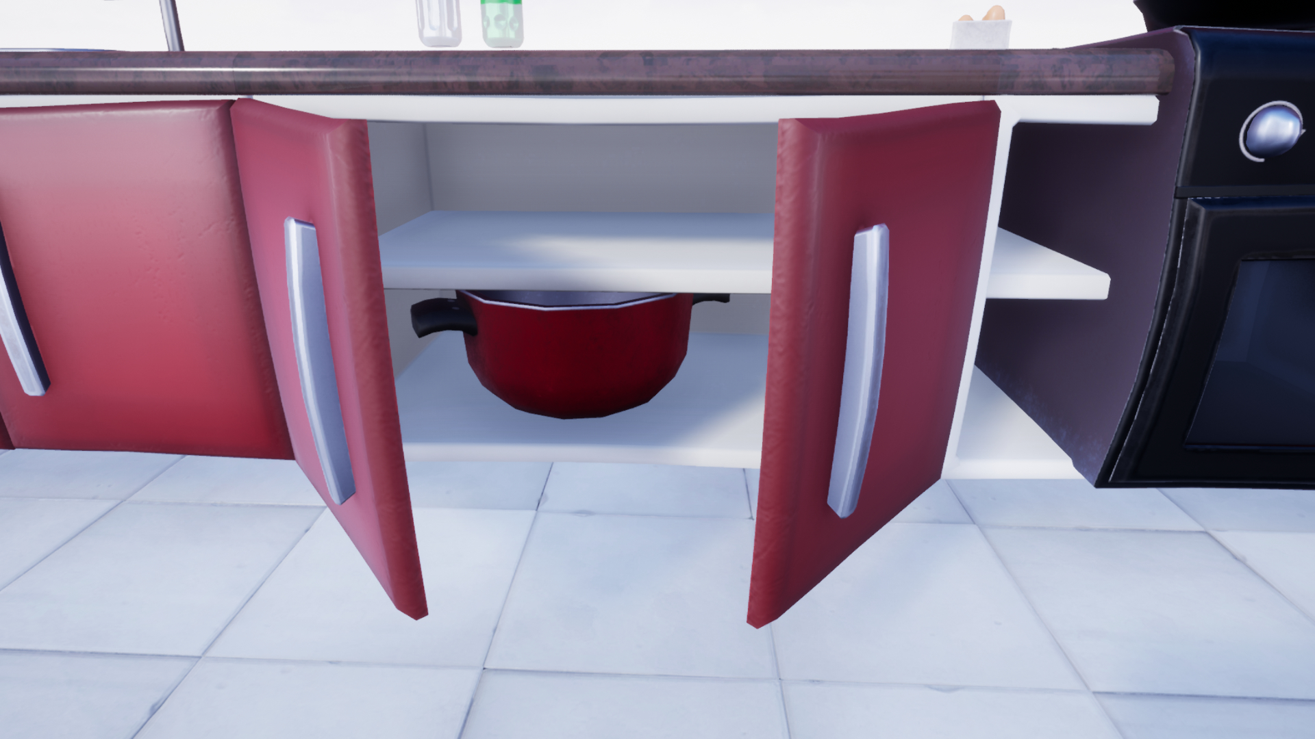 Stylized Kitchen Furniture