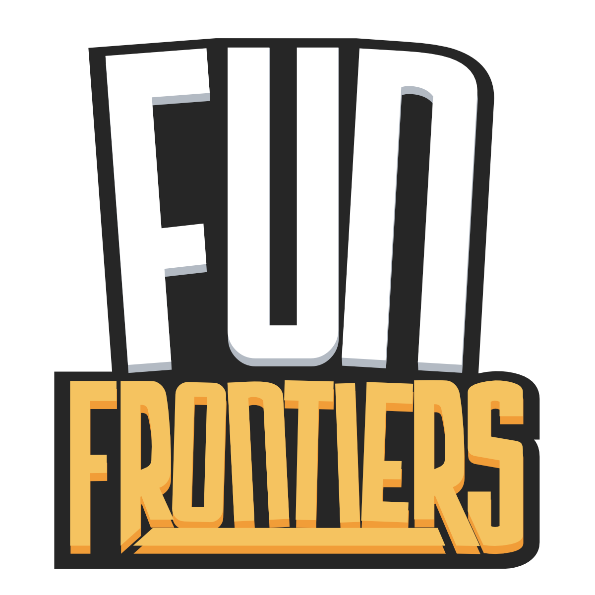 Fun Frontiers - Game Logo Design