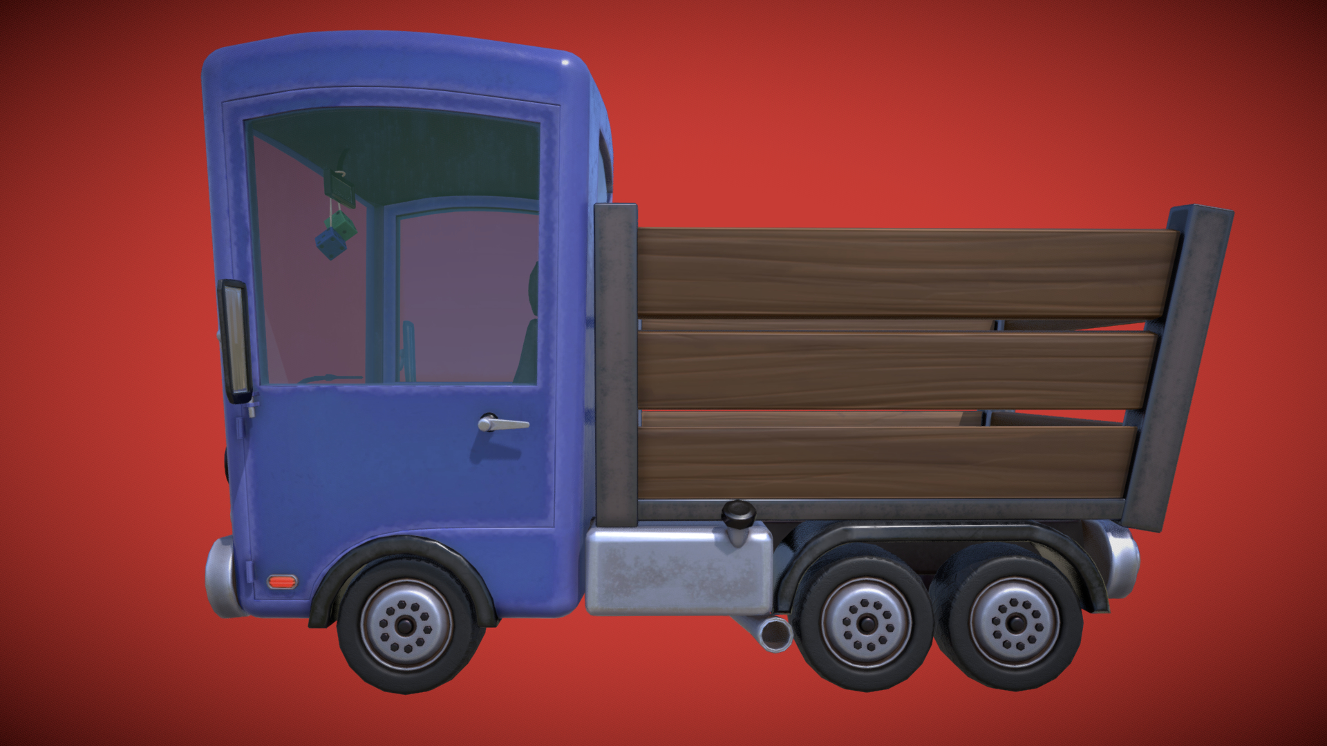Stylized Trunk Truck