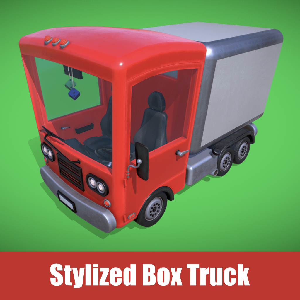Stylized Box Truck