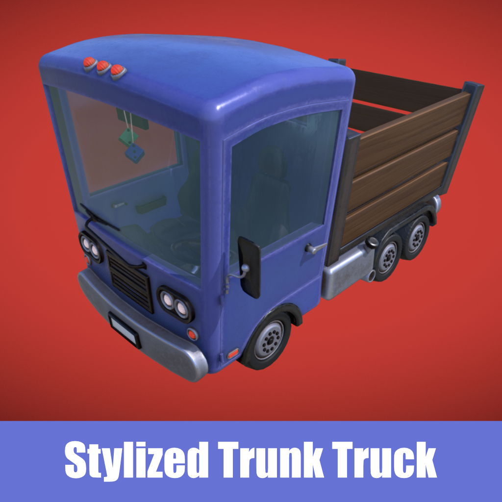 Stylized Trunk Truck