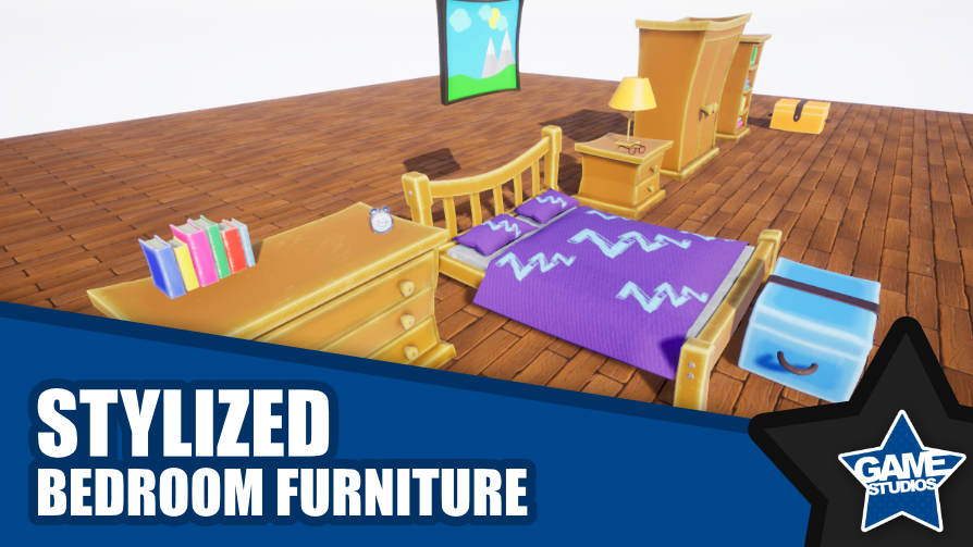 Stylized Bedroom Furniture