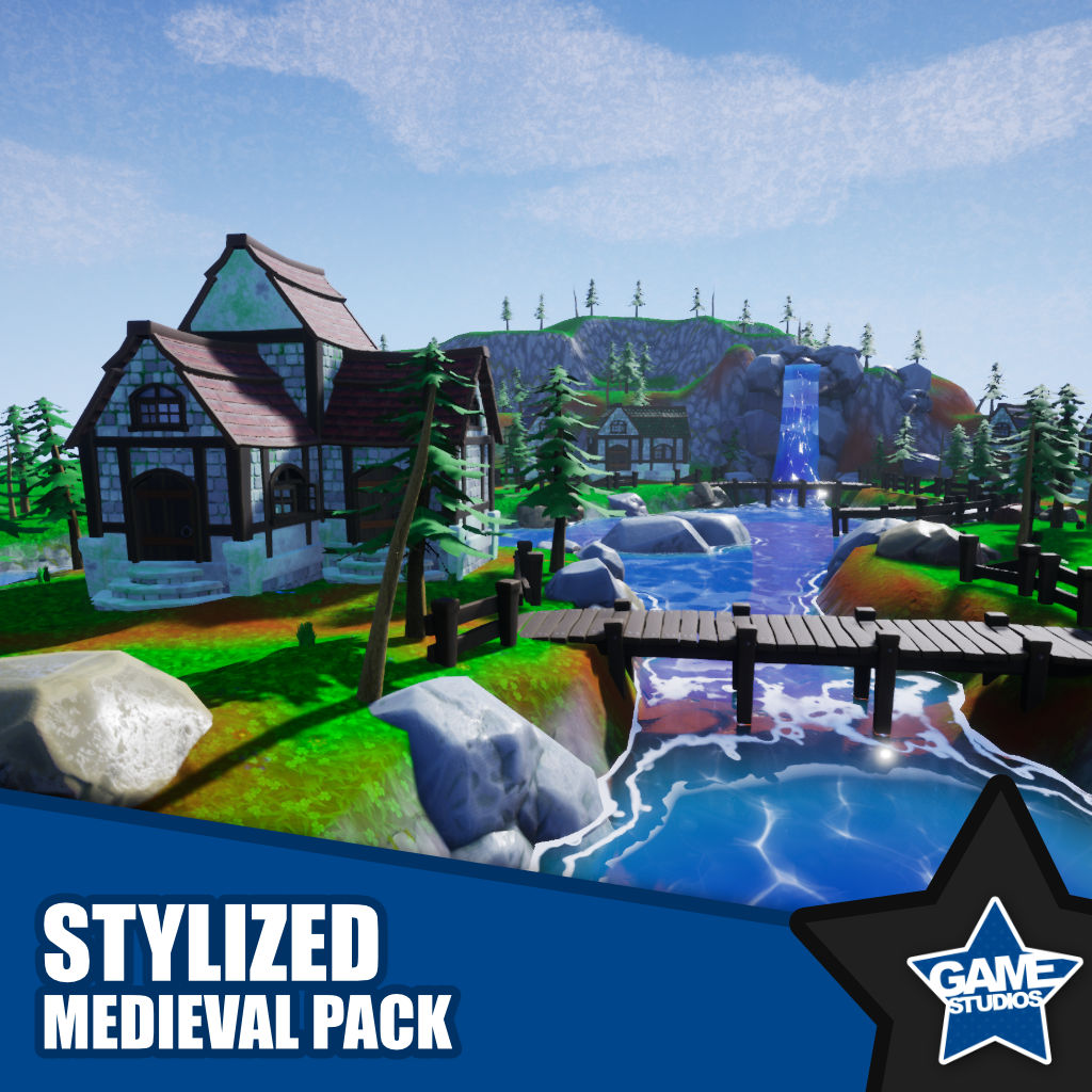 Stylized Modular Medieval Pack