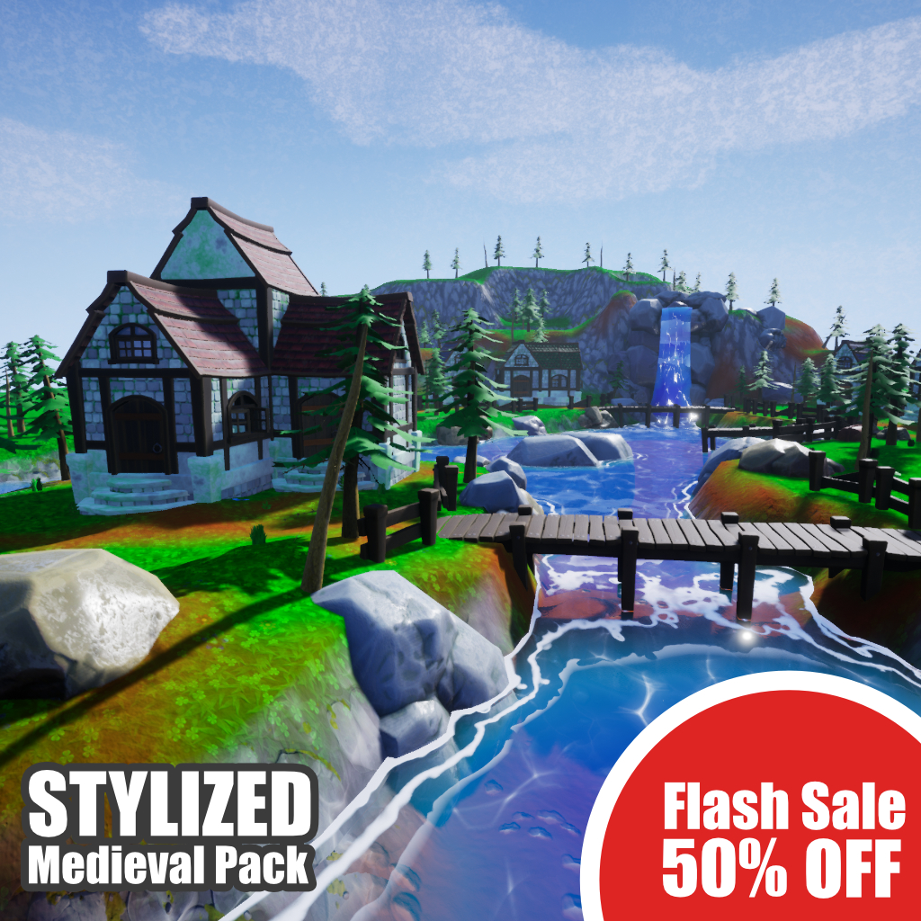 The January Sale is here! Save 50% on Stylized Medieval Pack now through January 16.